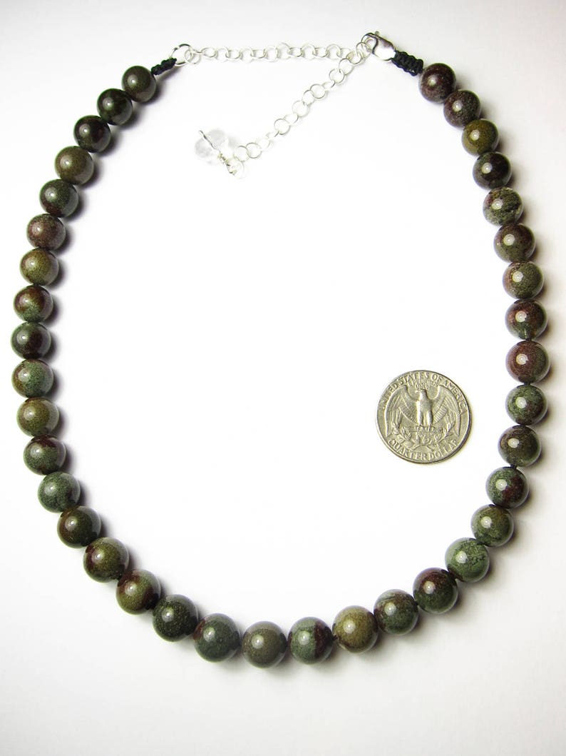 beadwork necklace Phantom quartz raw crystal necklace evening necklace, minimalistic jewelry garden quartz lodolite quartz