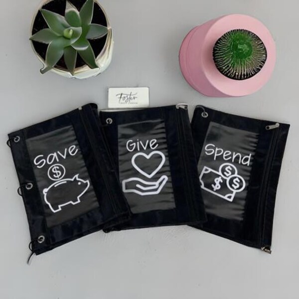 Spend Save Give Money Box - Etsy Australia