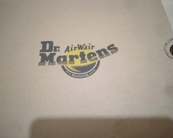 Dr. Martens Lederstiefel