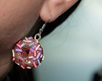 donuts earrings