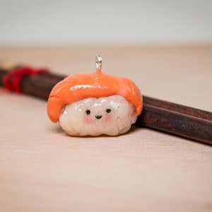 Salmon Sushi Charm