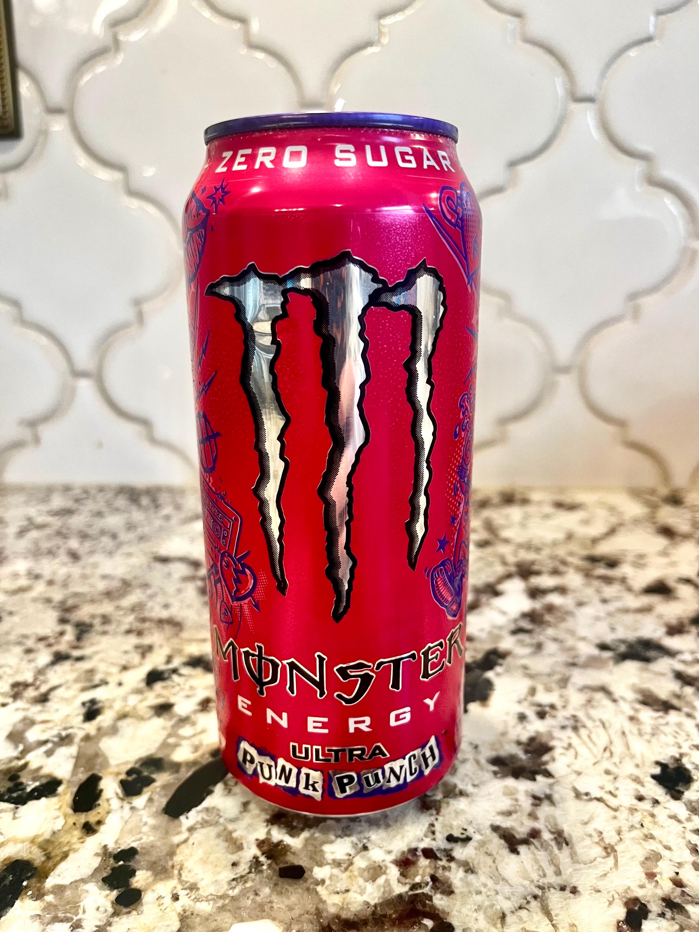 Monster Energy Drink Candle
