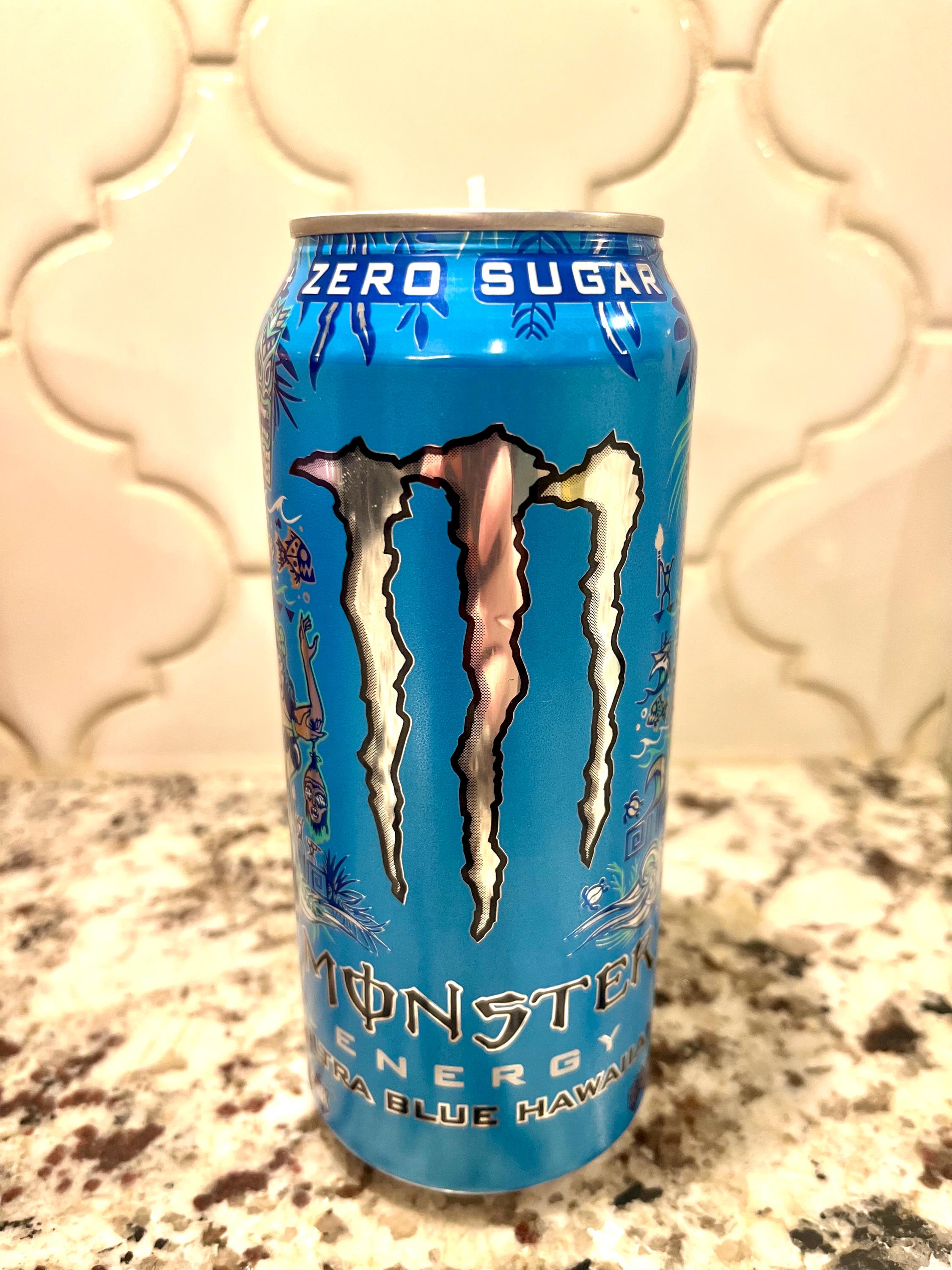 Monster Energy Drink Candle