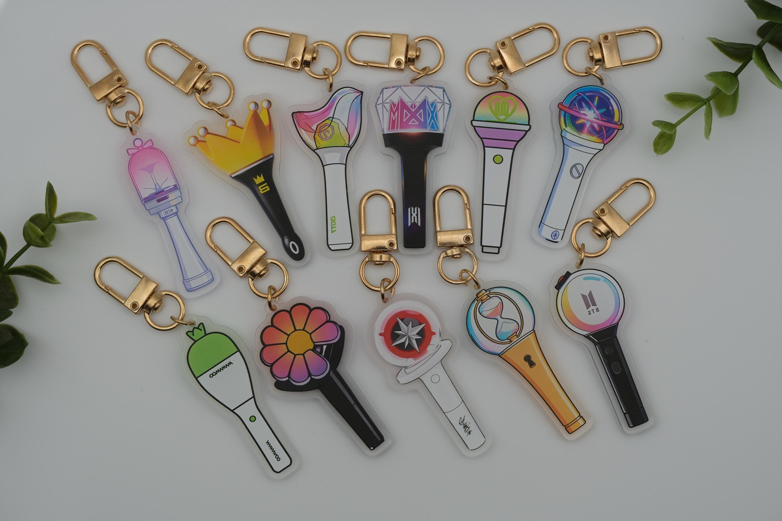 Katseye keychains - Etsy 日本
