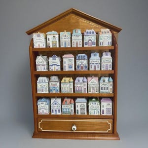 Hand-Lettered Ceramic Spice Jar Set on Etsy