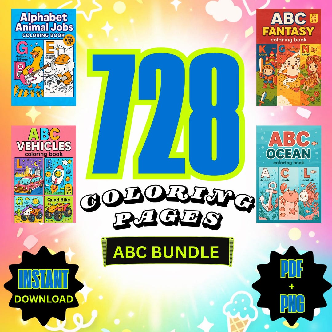 ABC Learning Printables – Fun Early Literacy Practice – Printable ABC ...