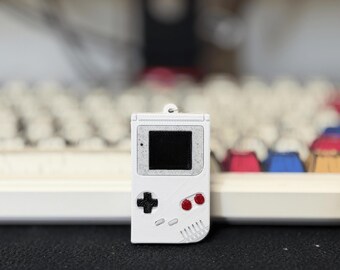 Game Boy Style Schlüsselanhänger