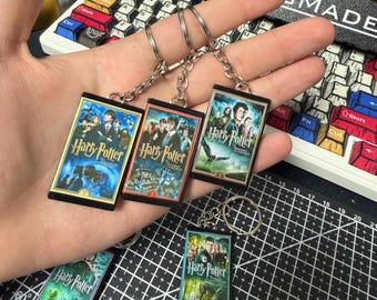 DVD Hülle Harry Potter Schlüsselanhänger