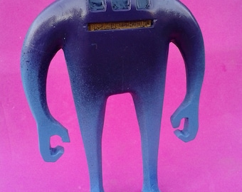 Berzerker -hand made- designer resin Art Toy OOAK #9 Limited Edition