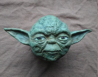 Jedi Master large magnet sculpture