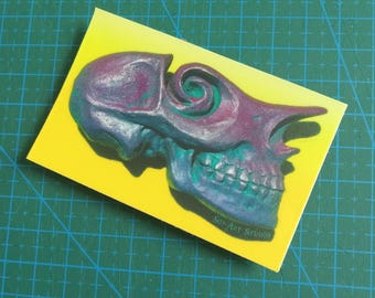 Extension Skull sticker