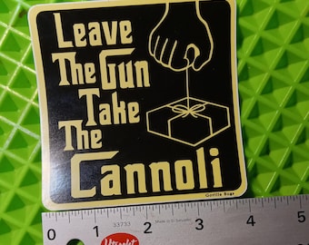 Cannoli sticker