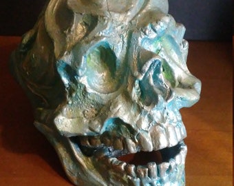 Cosmic Skull Surreal Artifact