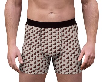 Men's Boxer Briefs (AOP) Pheasant man briefs