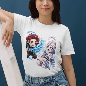 Anime Demon Slayer Fanart PNG Bundle 2 , Printable Demon Slayer T Shirt Sublimation, Anime Lover Gift, Manga Comic Characters, Junk Journal image 11