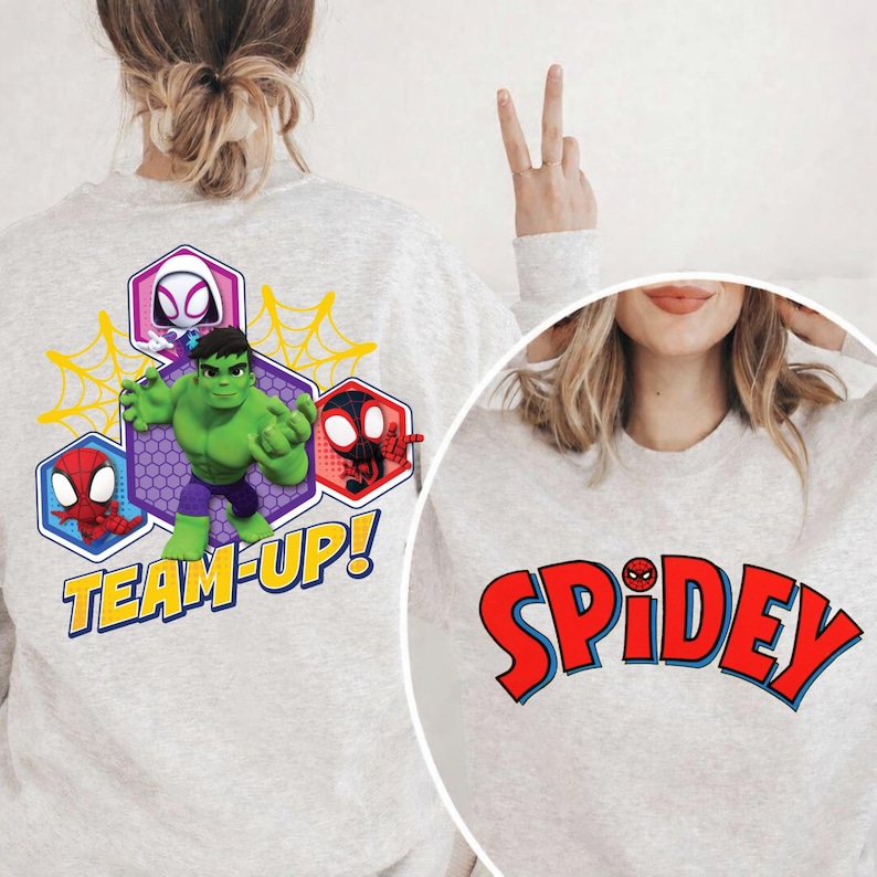 Spidey Clipart Bundle, Spidey SVG, Spidey and His Amazing Friends ...