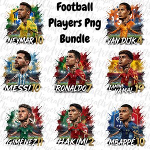 World Cup 2026 PNG Bundle, Soccer Country Designs, World Cup National Teams T-Shirt PNG, Mexico World-Cup Football Clipart designs, Clipart