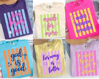 Stripes Jesus Bundle Png, Big Jesus Fan Png, Made for More Png, Bibile verse png, Christian God is good png, Faith PNG, Religious PNG