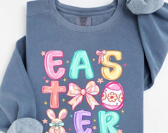 Easter Png, Coquette Easter Png, Retro Easter Png, Easter Bunny PNG, Easter Png Download, Easter Shirt Png, Png For Tshirt