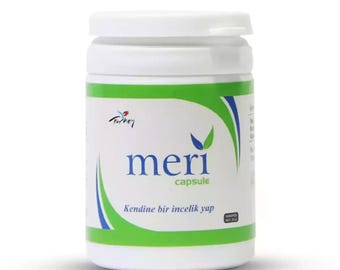 6X Meri Wellness Kapseln | Täglicher Lebensstil Unterstützung | Premium Nahrungsergänzung | 60 Kapseln | Gesunde LebensRoutine