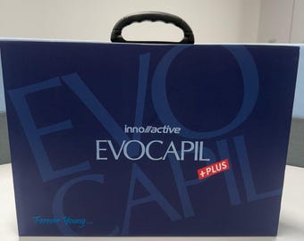 Evocapil Plus VIP Haar-Recovery-Set | 6-monatiges Pflegepaket nach der Haarimplantation | Premium Kopfhaut- und Haar-Kit