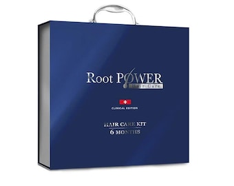 Root Power 6 Month Hair Care Kit Shampoo Serum Vitamins Complete Hair System