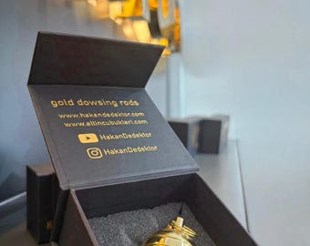 Hakan Detektor Pendel | Gold Finder Detektor Zubehör | Pendel-Werkzeug | Schatzsuche Hobby Artikel | Exploration Ausrüstung
