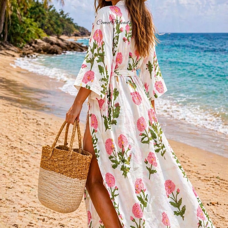 Handmade Kimono Robes - Etsy