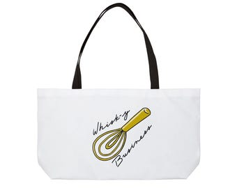 Whisk-y Business Weekender Tote Bag