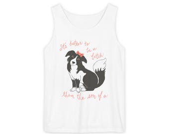 Unisex Garment-Dyed Tank Top
