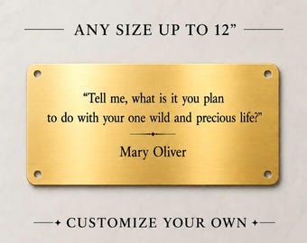 Engraved Brass Nameplate Locker Plate Memorial Plate Frame Plate Various Sizes Decorative Solid Gold Brass Plaque With Hardware Brass Plate