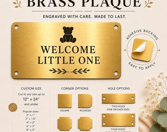 フランス製ヴィンテージ真鍮製フィンガープレート、鍵穴飾り、ドア