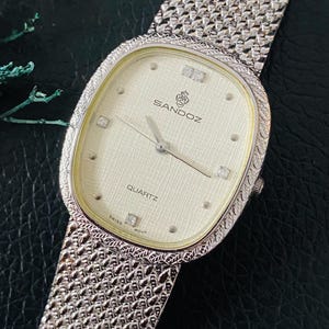 Linen Dial Watch - Etsy display picture 1