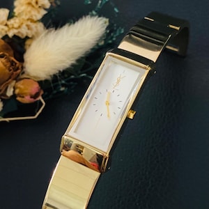 Ysl Tank Watch - Etsy