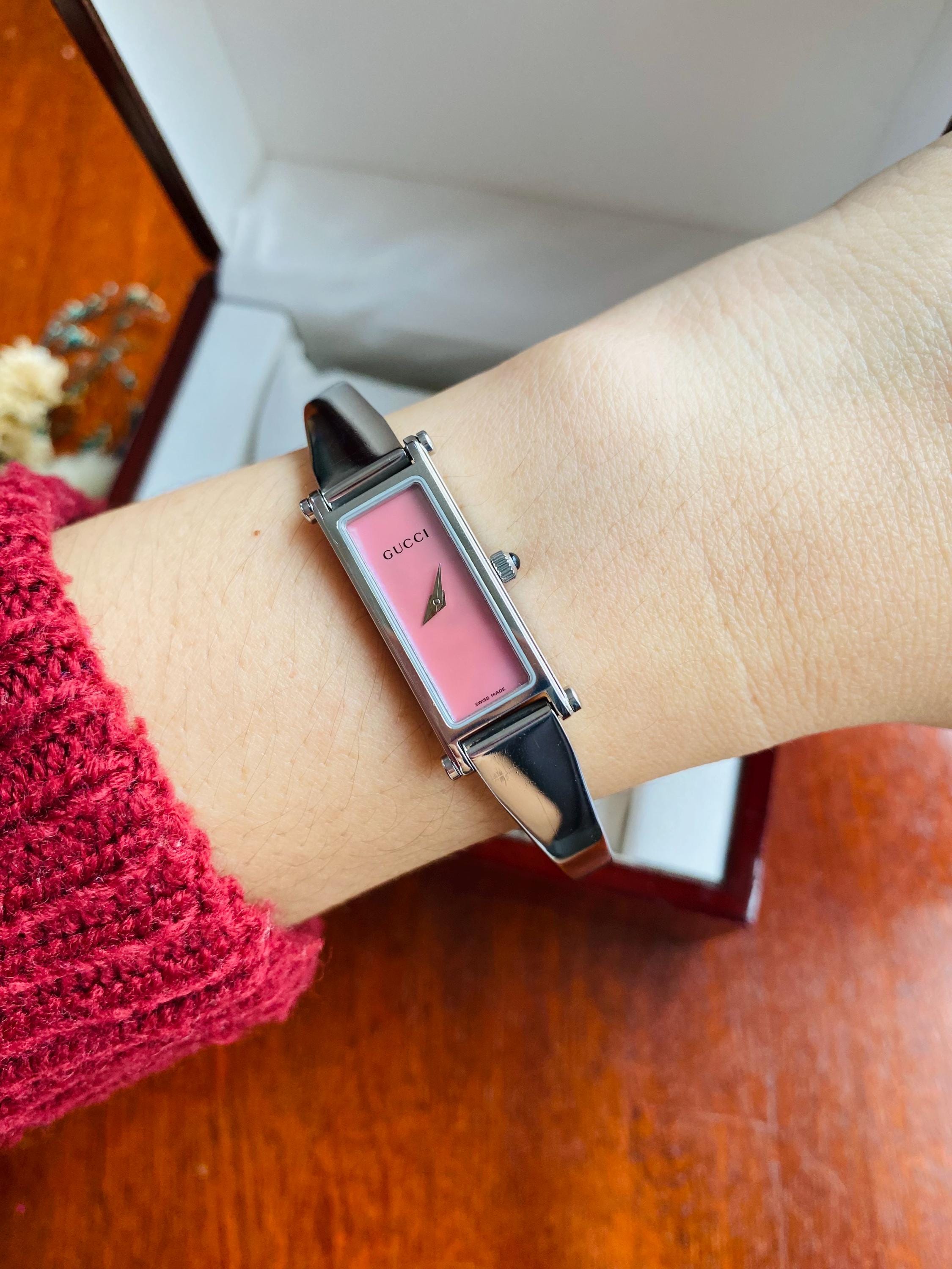 Gucci 1500l Bangle Watch - Etsy