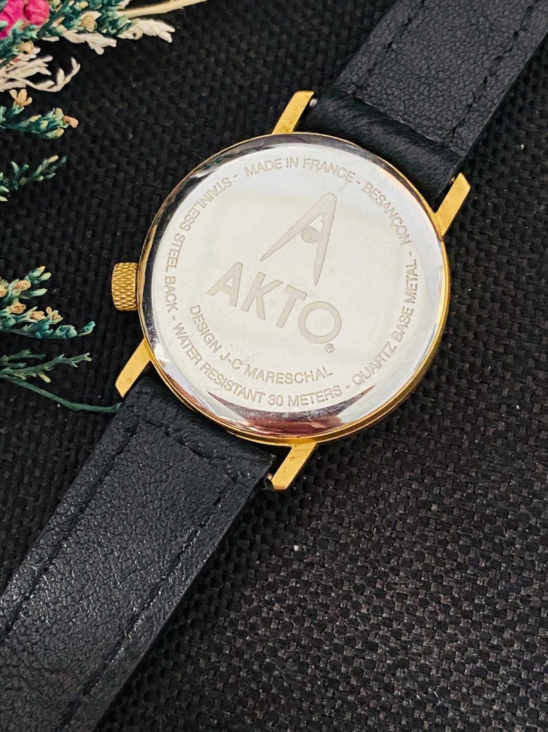AKTEO Paris Perfume Bottle Watch – Artistic French Designer - Made in ...