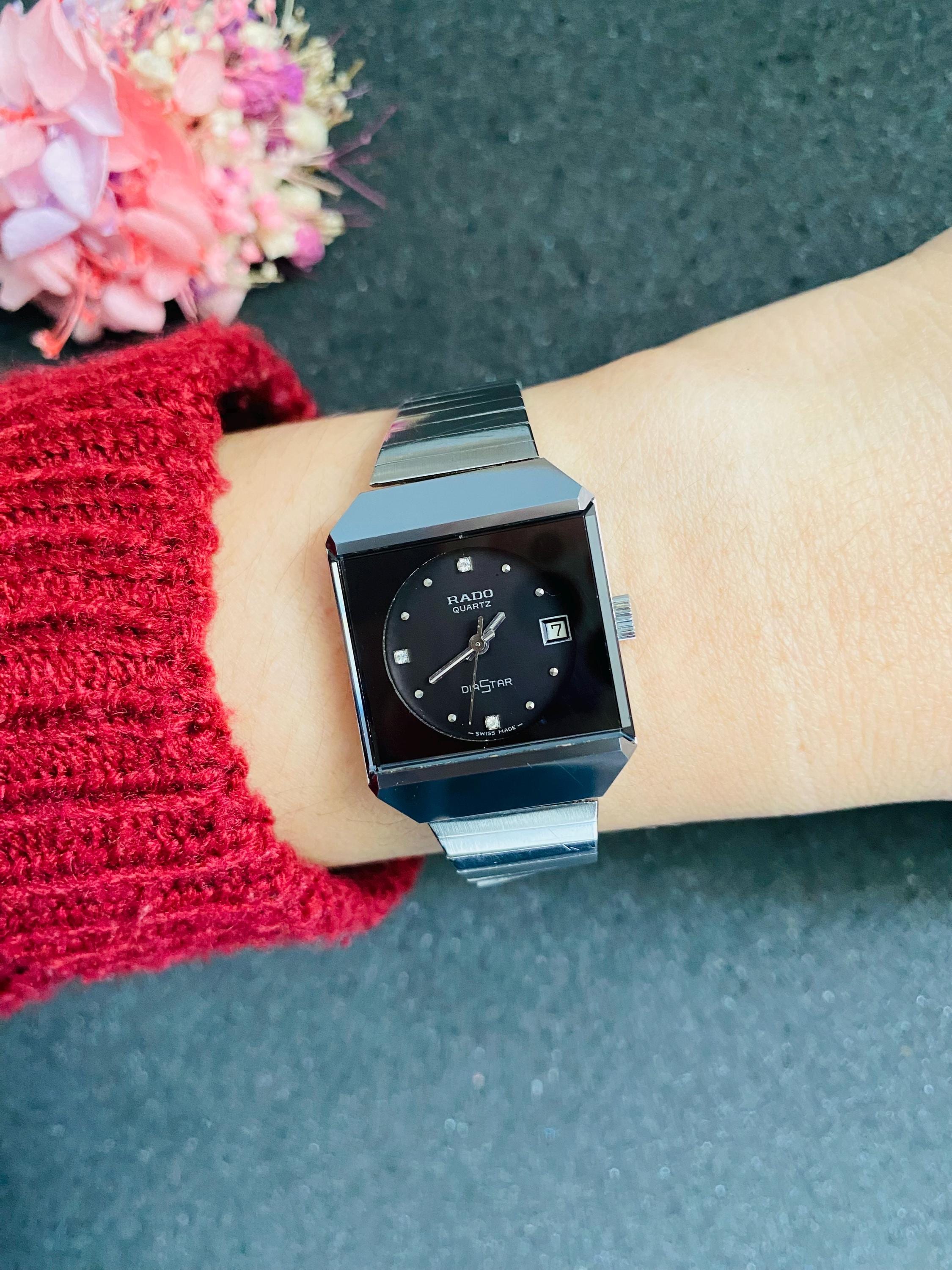 Rado Diastar Diamond - Etsy