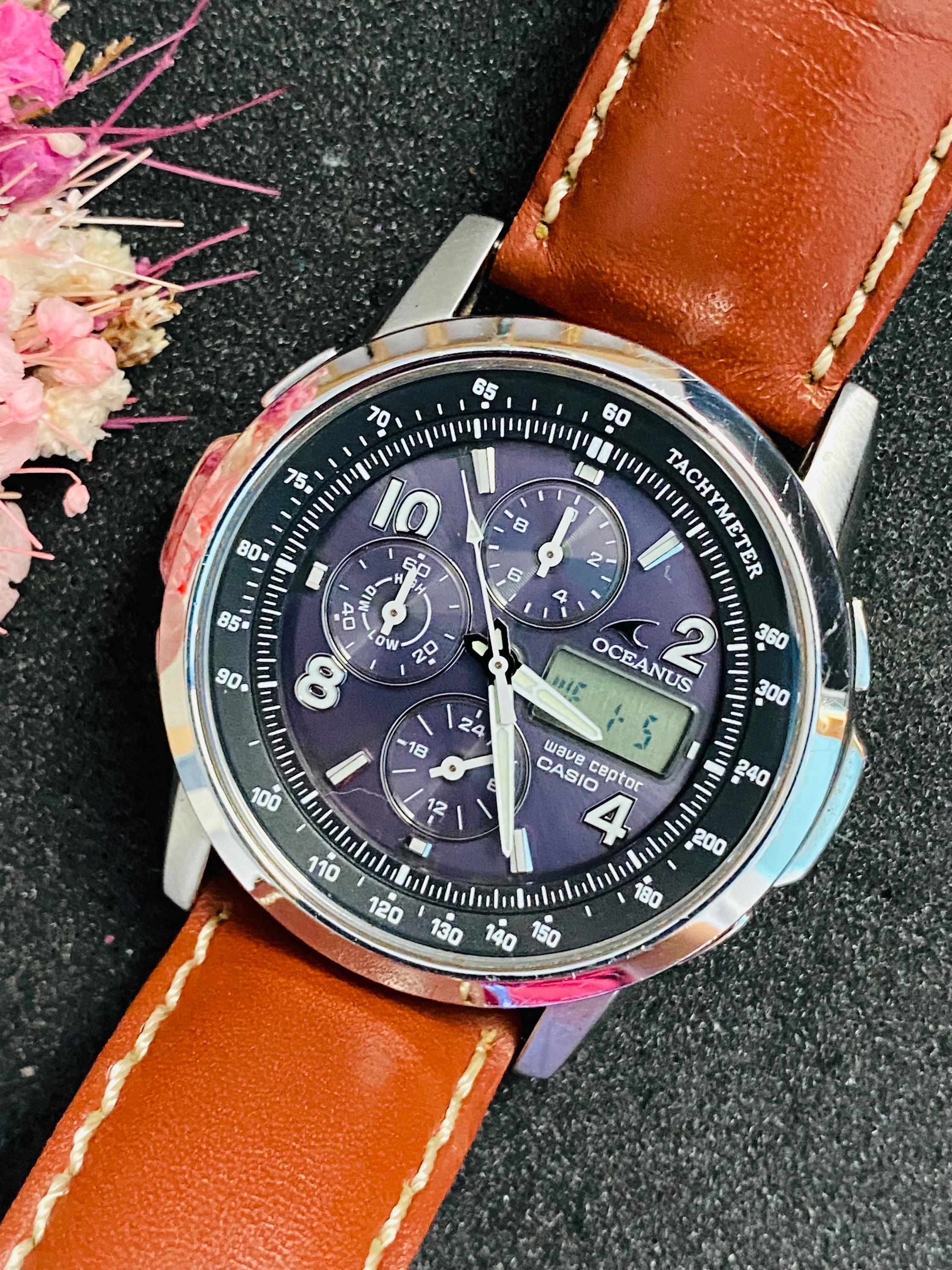 Casio Wave Ceptor - Etsy