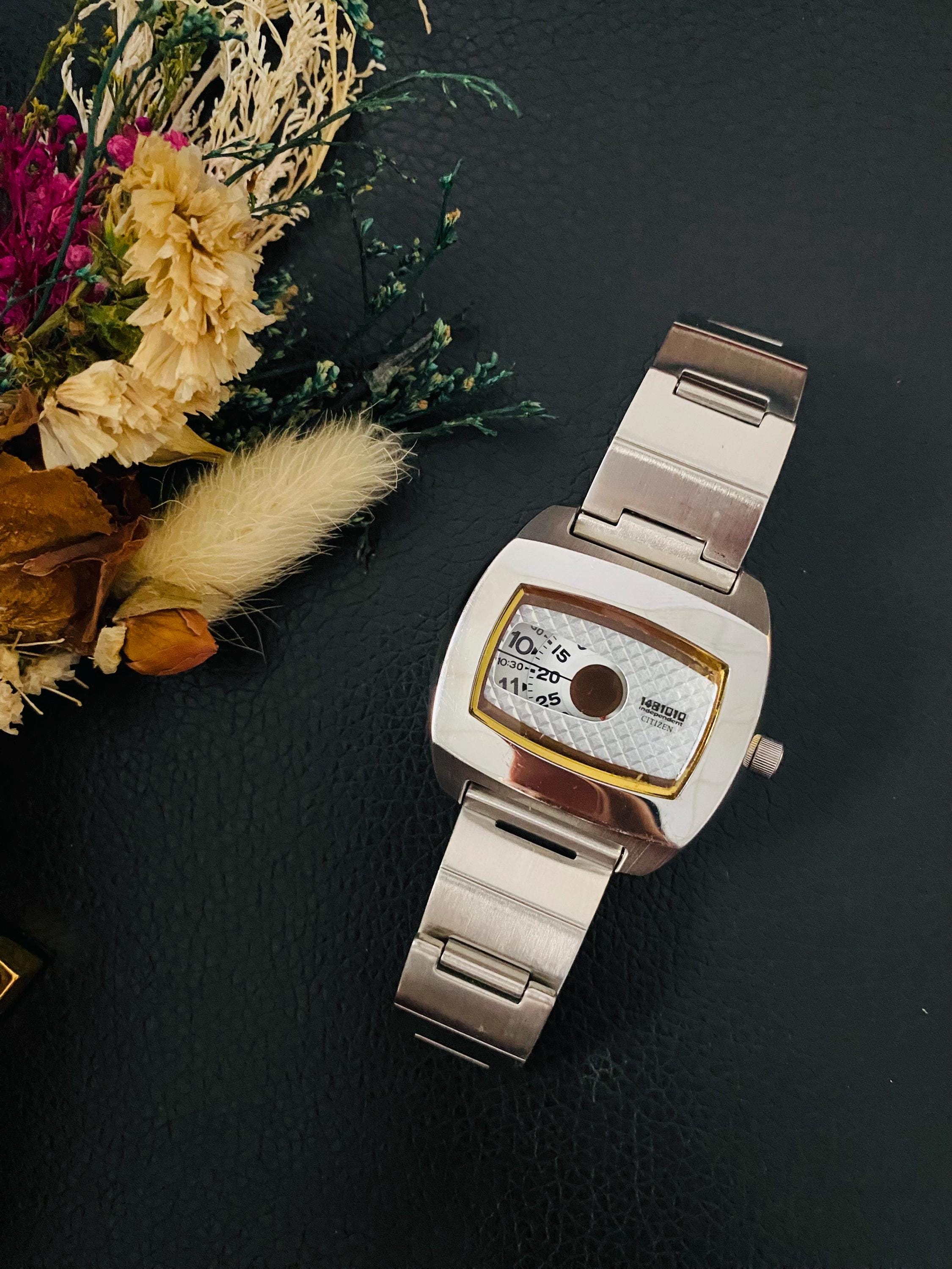 Vintage Citizen 1481010 - Etsy