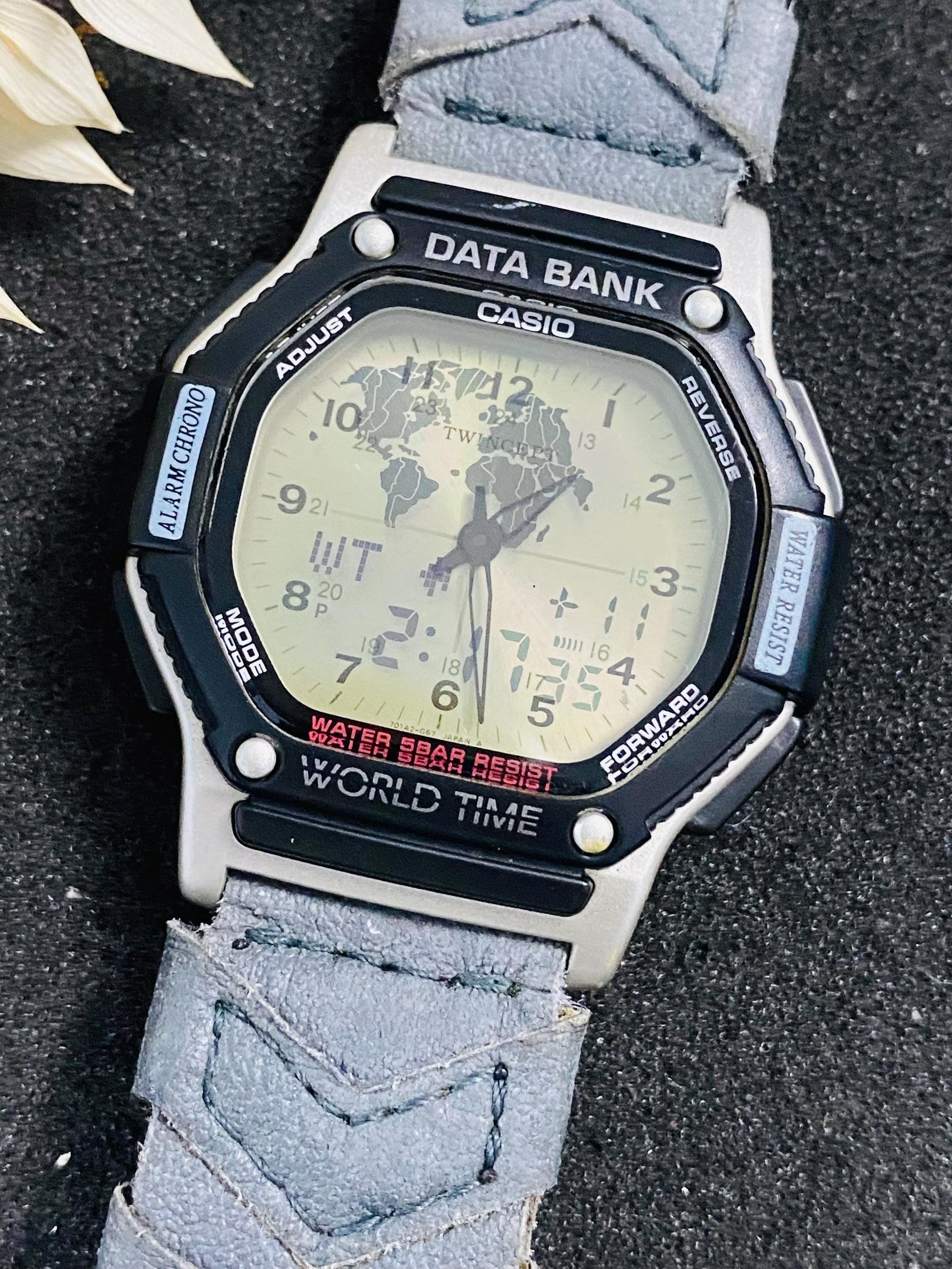 Casio data bank - Etsy 日本