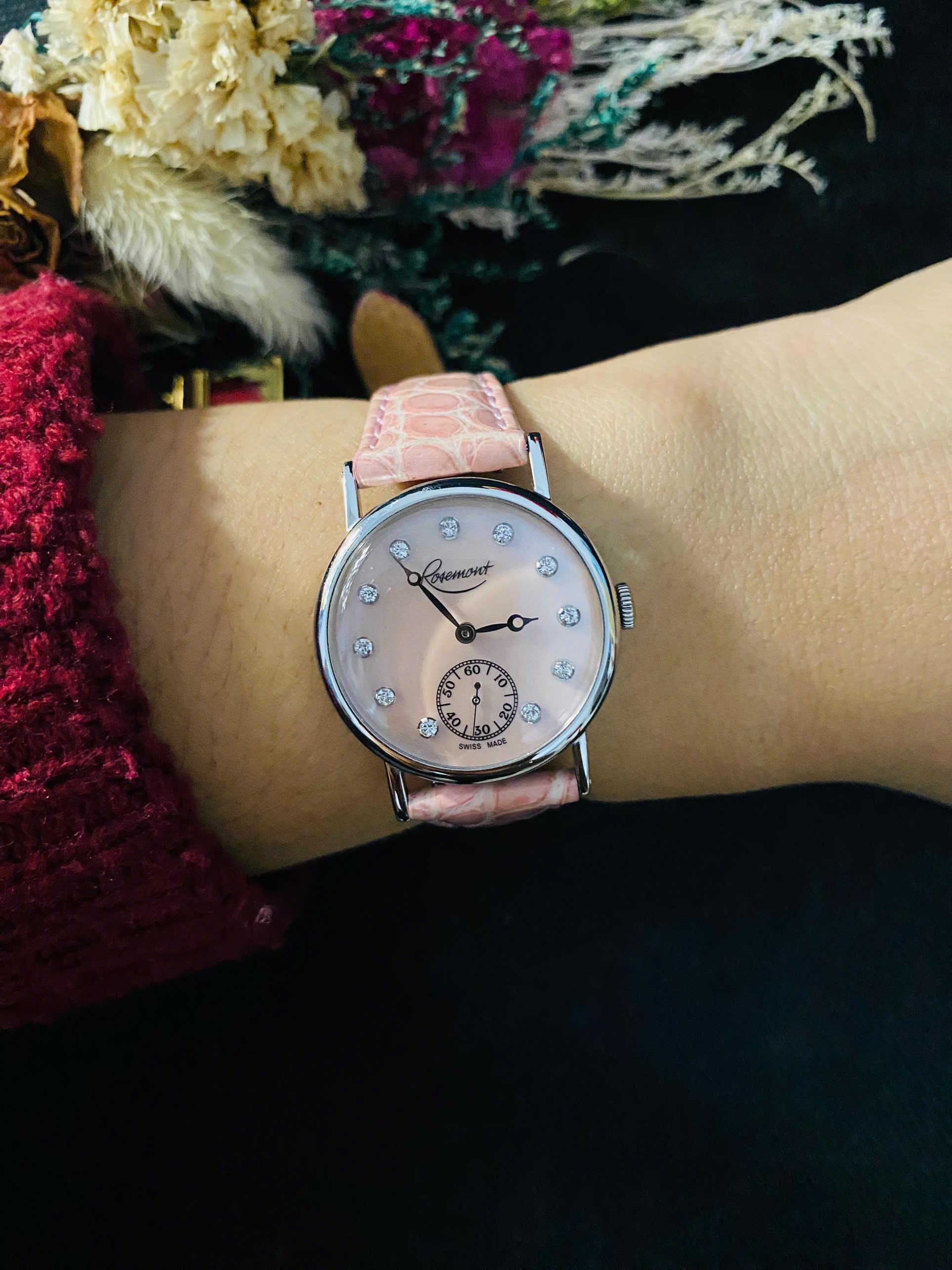 Rosemont Watch - Etsy