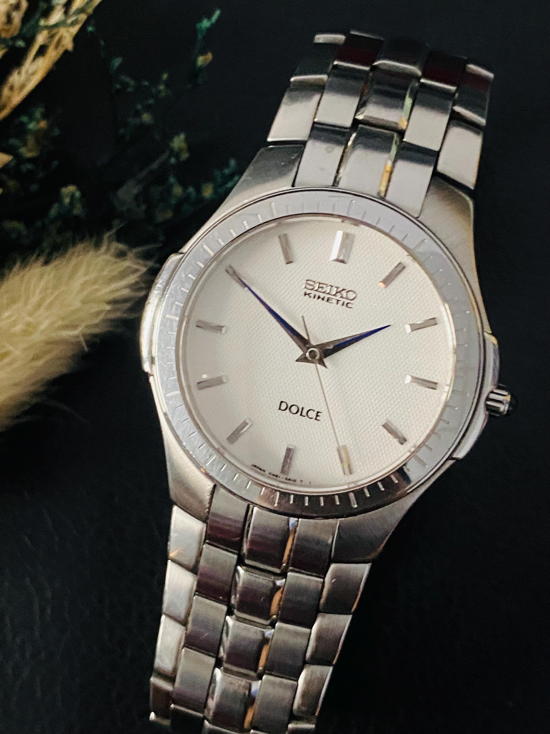 Vintage seiko dolce - Etsy 日本