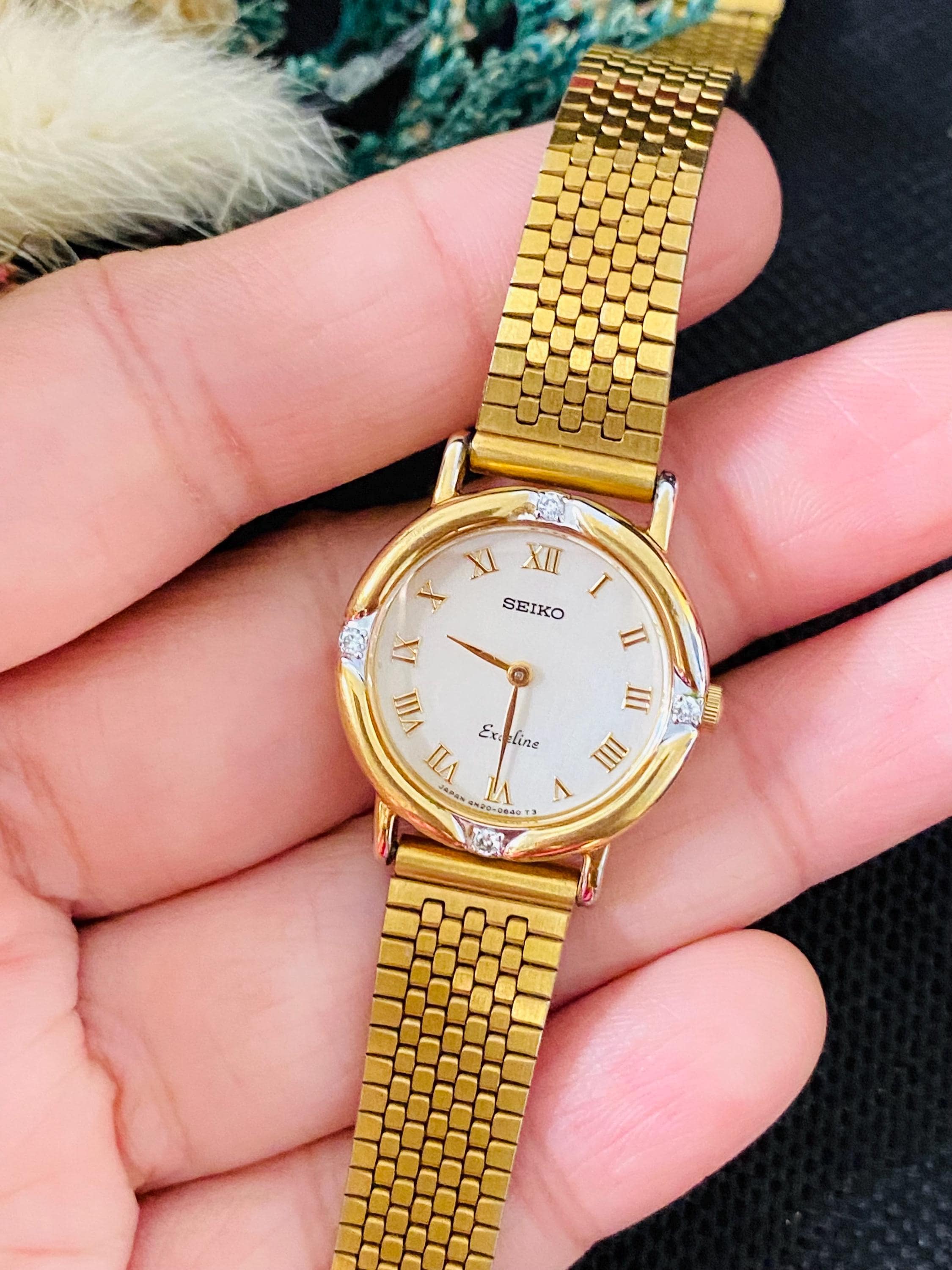 Seiko exceline - Etsy 日本