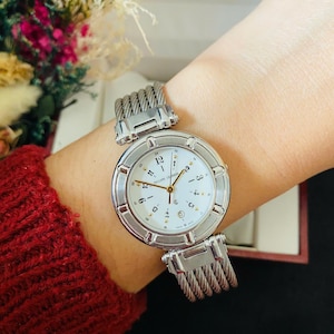 Philippe Charriol CELTIC Luxury Swiss Quartz Ladies Watch Cable