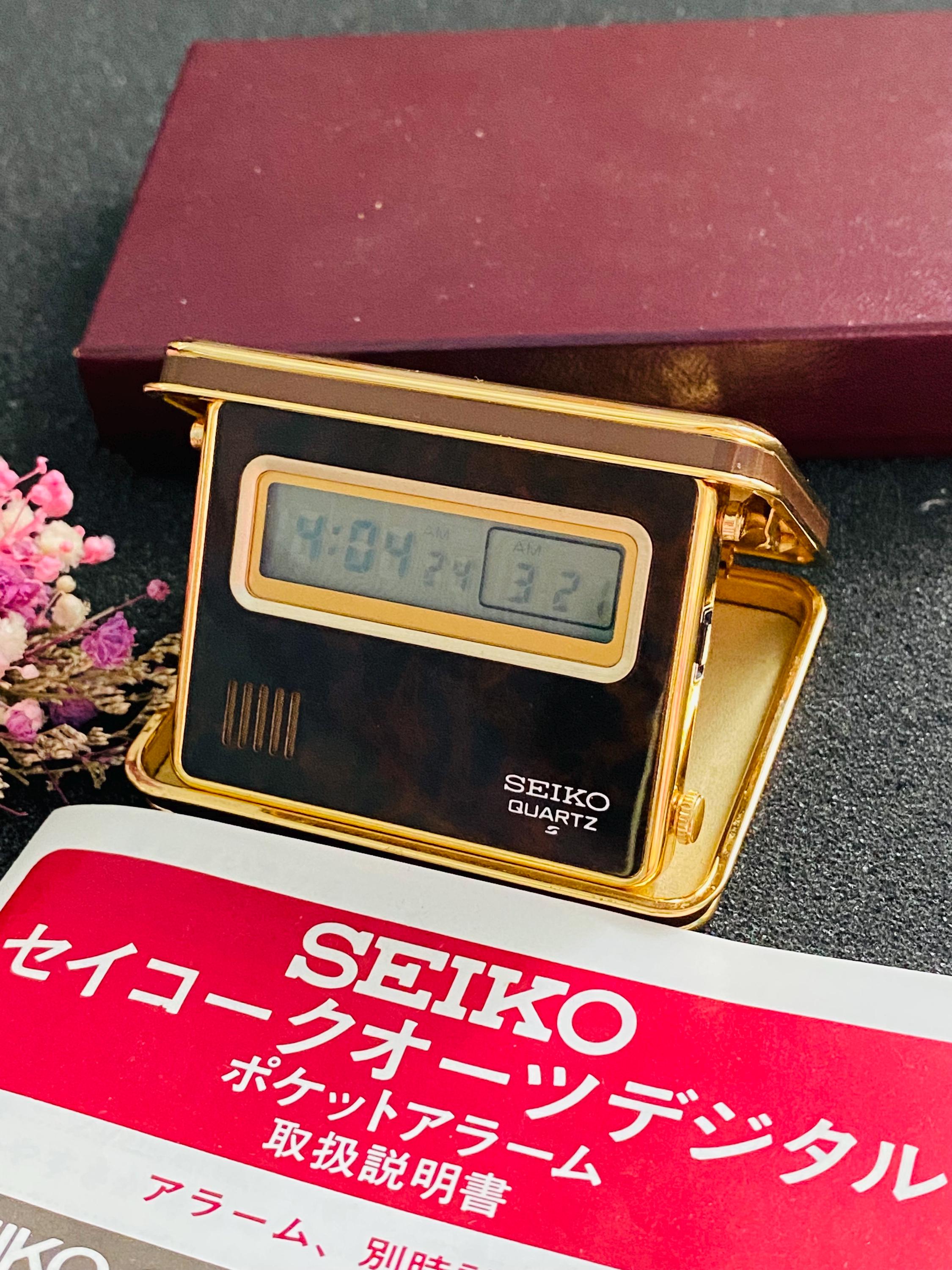 Seiko alarm clock - Etsy 日本