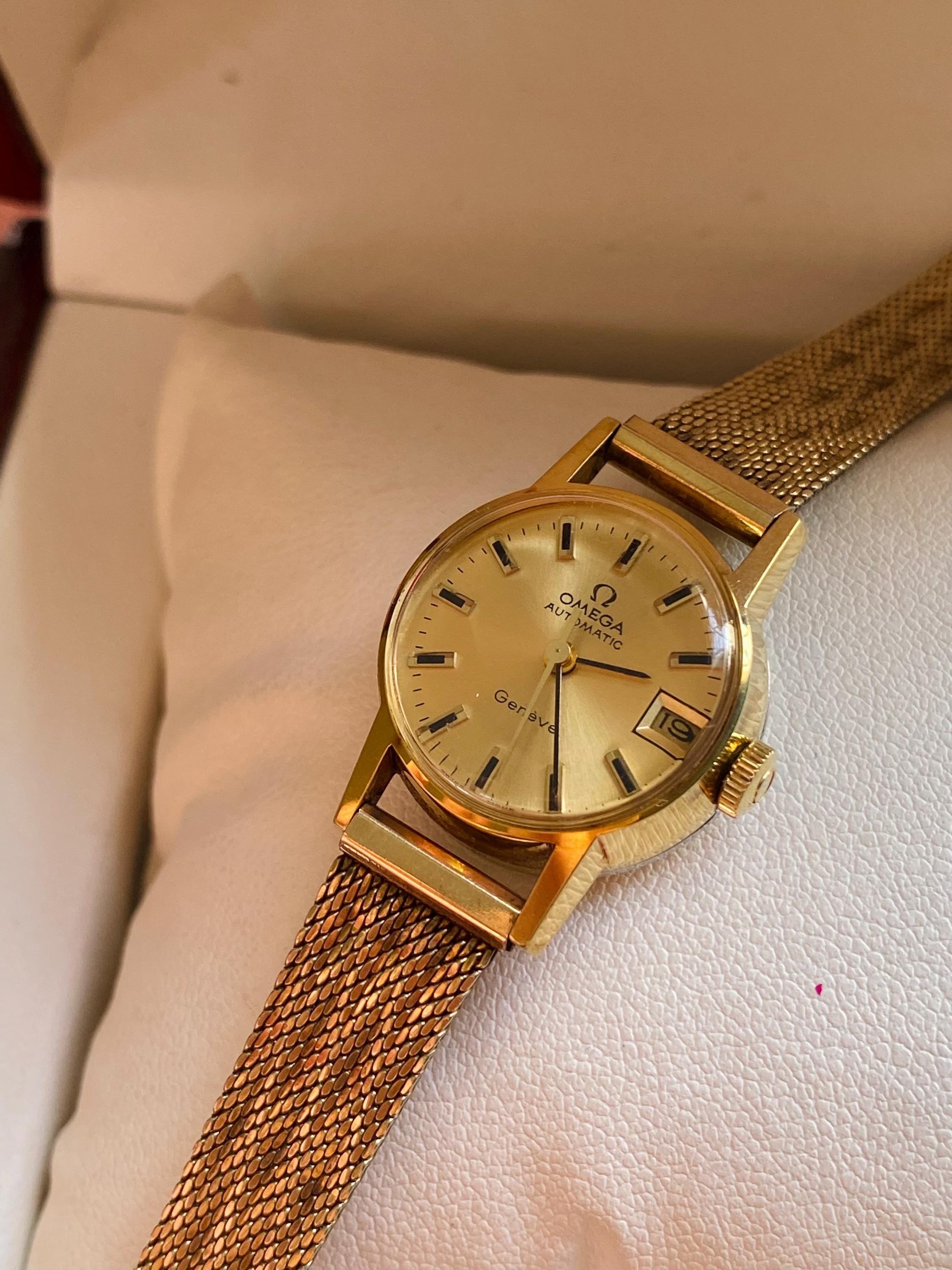 Vintage Omega Ladymatic - Etsy