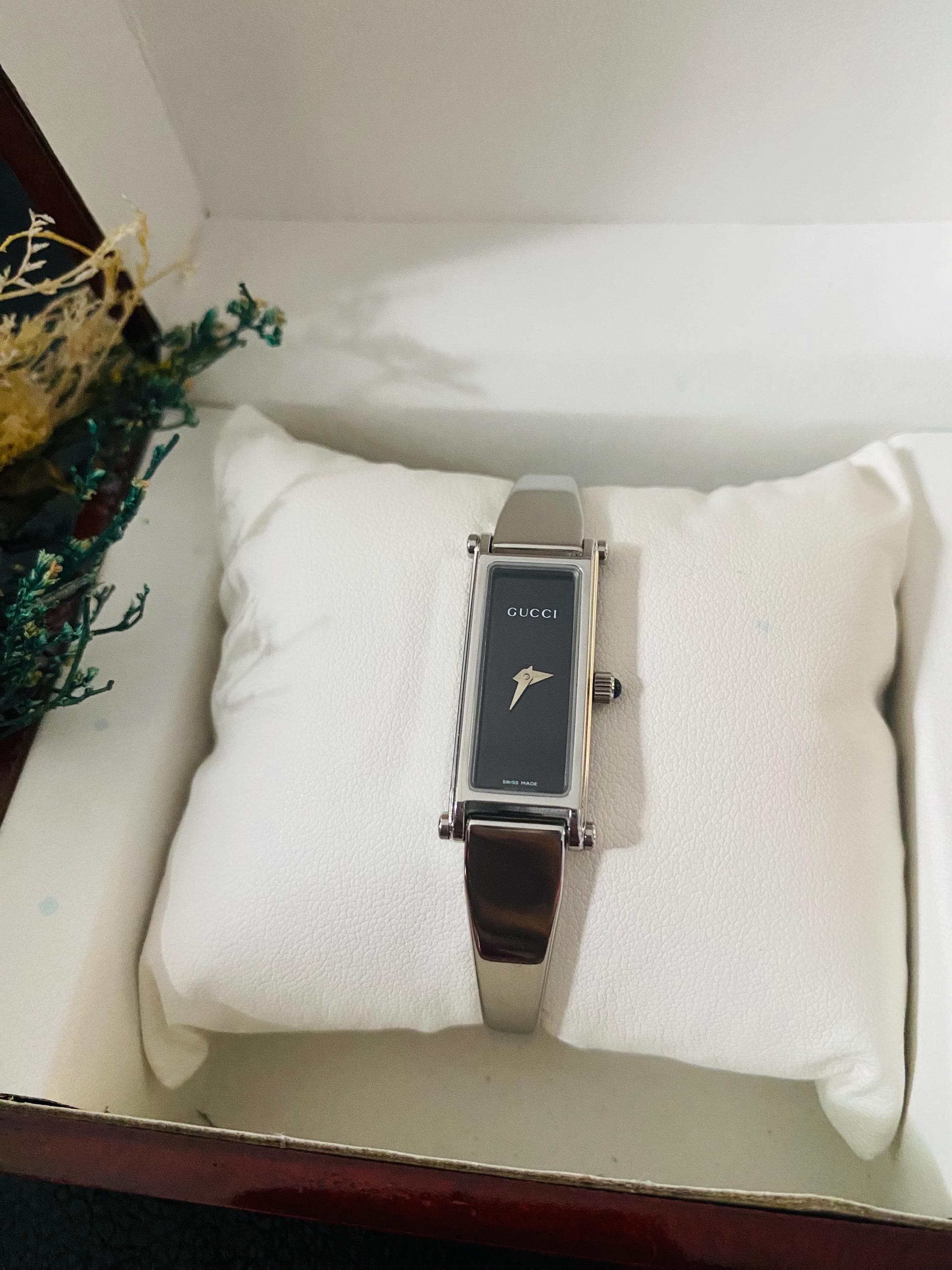 Vintage Gucci 1500l Watch - Etsy