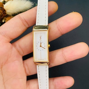 Ysl Tank Watch - Etsy
