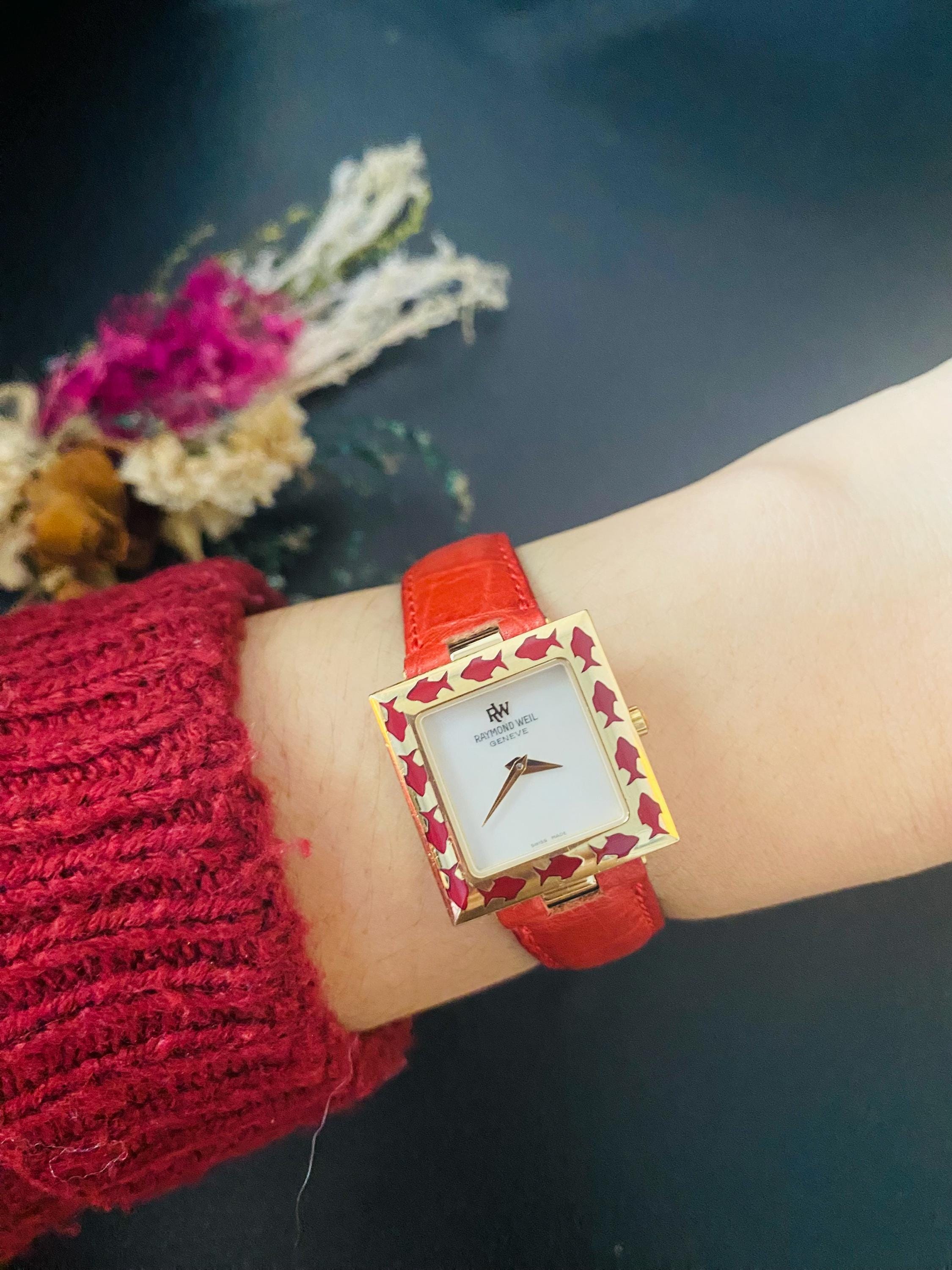 Raymond weil fidelio watch - Etsy 日本