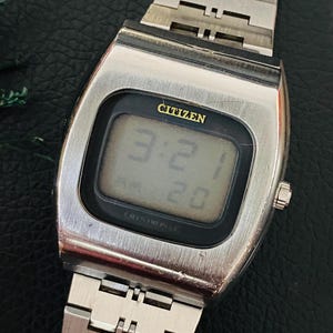 Citizen crystron - Etsy 日本